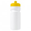 Yellow Recyclable Plastic Drink Bottles
